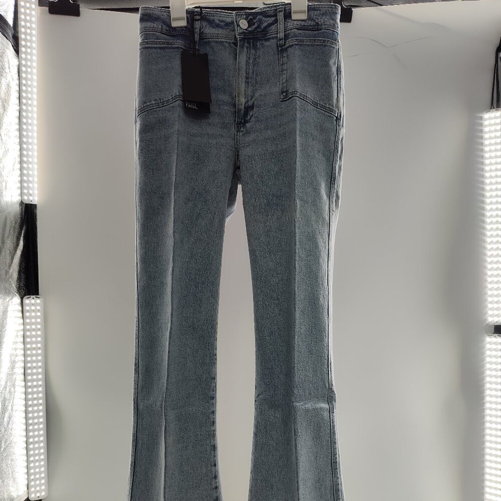 Paige Women's Leenah Alivia Jeans Size 30                              P#330@CMK